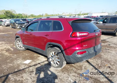 2015 Jeep Cherokee Limited z USA, uszkodzony, nr VIN 1C4PJMDS8FW537851